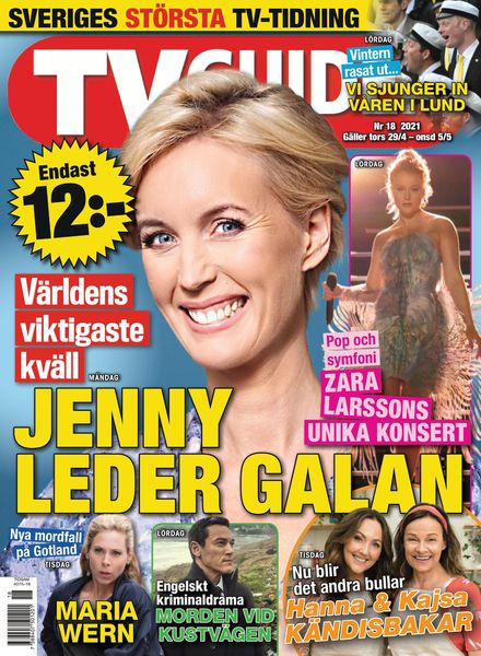 TV-Guiden – 27 april 2021