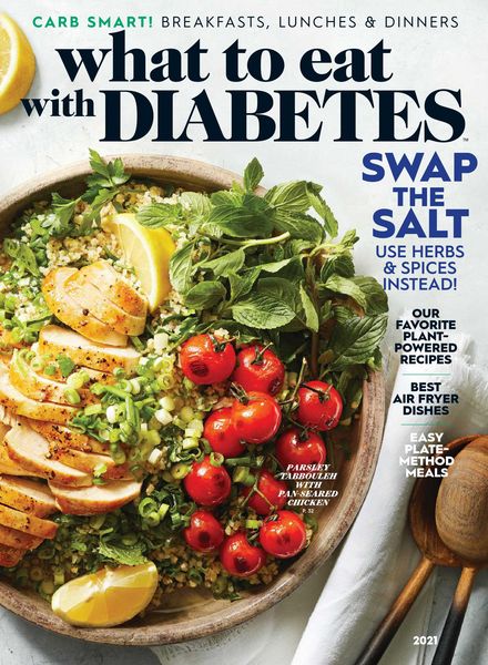 What to eat with Diabetes – April 2021