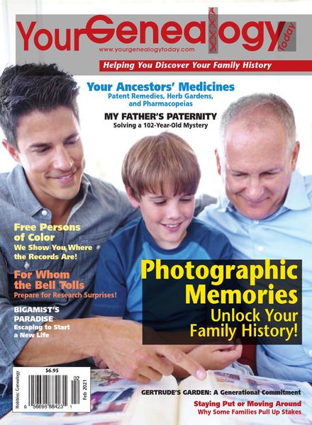 Your Genealogy Today – January-February 2021