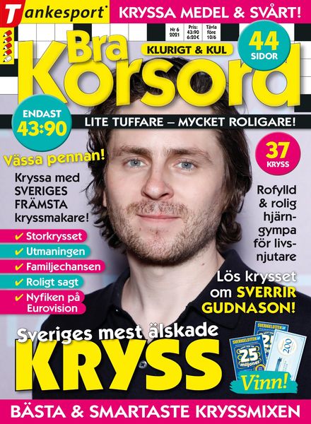 Bra Korsord – 06 maj 2021