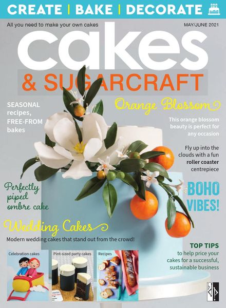 Cakes & Sugarcraft – May-June 2021
