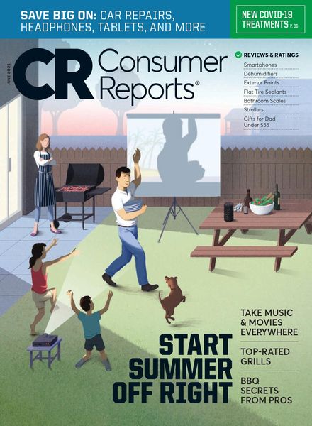 Consumer Reports – June 2021