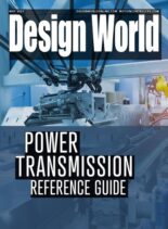 Design World – Power Transmission Reference Guide May 2021