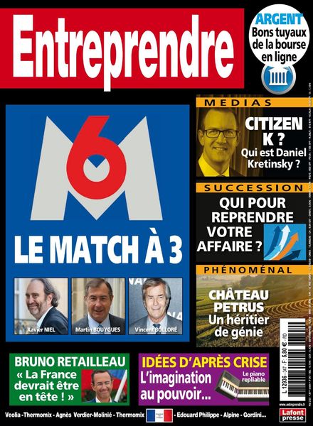 Entreprendre – Mai 2021