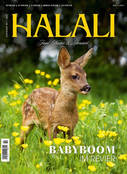 HALALI – Jagd, Natur und Lebensart – 29 April 2021