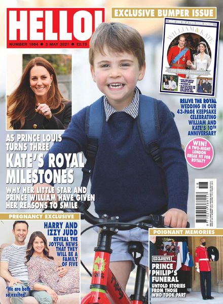 Hello! Magazine UK – 03 May 2021