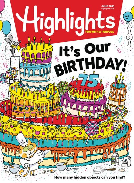 Highlights for Children – June 2021