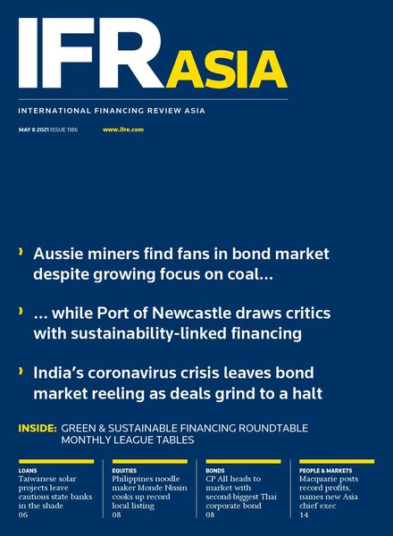 IFR Asia – May 08, 2021