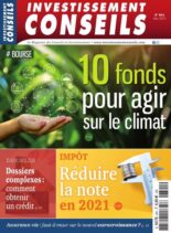 Investissement Conseils – Mai 2021