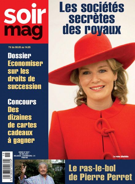 Le Soir Magazine – 10 mai 2021