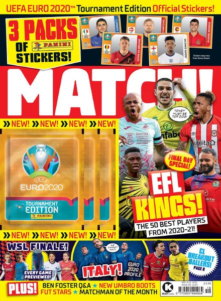 Match! – May 04, 2021