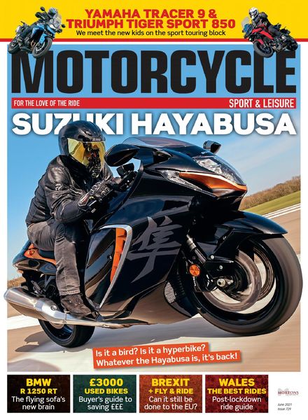 Motorcycle Sport & Leisure – June 2021