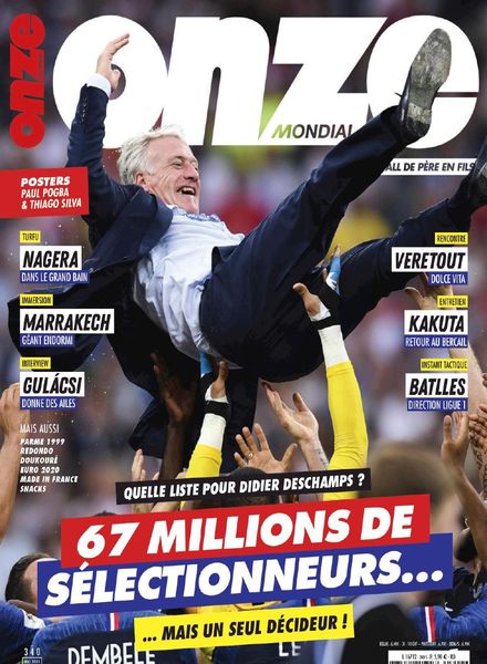 Onze Mondial – Mai 2021