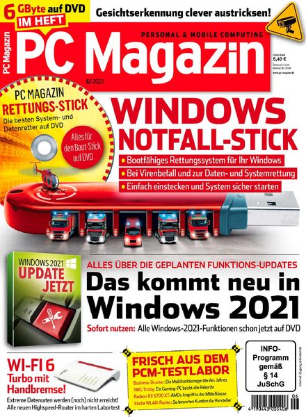 PC Magazin – Juni 2021