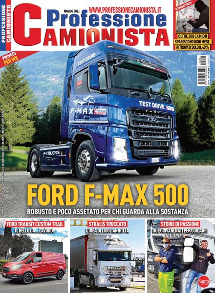 Professione Camionista – giugno 2021