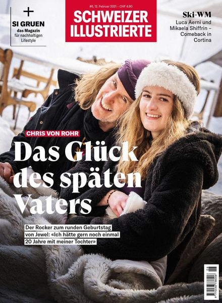 Schweizer Illustrierte – 12 Februar 2021