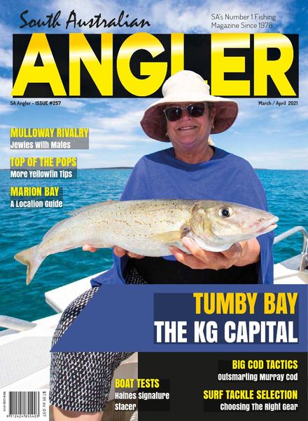 South Australian Angler – Issue 257 – March-April 2021