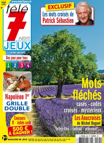 Tele 7 Jeux – Mai 2021