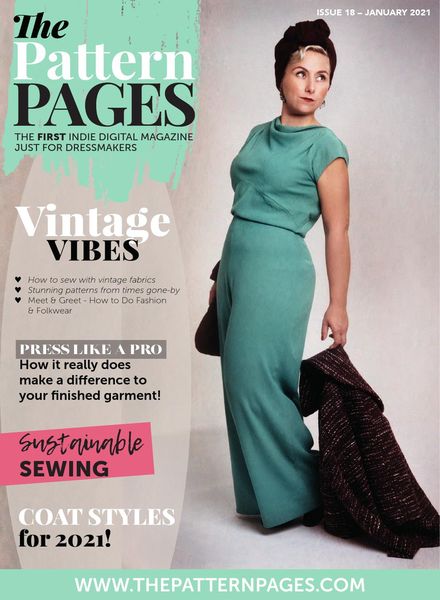 The Pattern Pages – January 2021