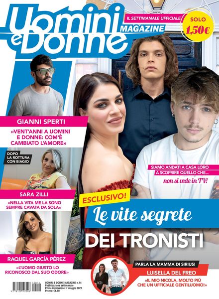 Uomini e Donne magazine – 07 maggio 2021