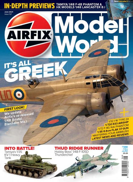 Airfix Model World – Issue 127 – June 2021