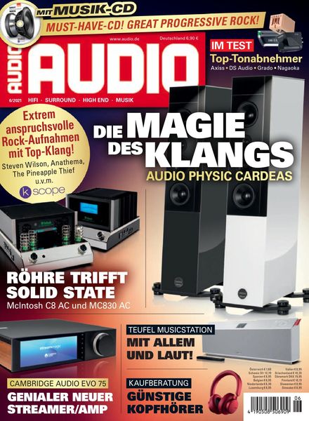 Audio – Juni 2021