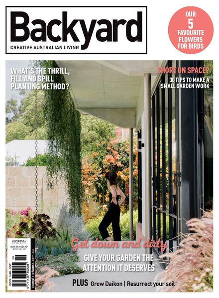 Backyard – May 2021