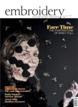 Embroidery Magazine – July-August 2019
