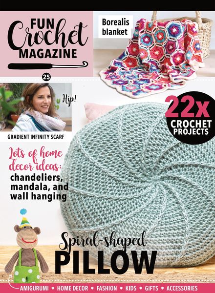 Fun Crochet Magazine – 03 May 2021