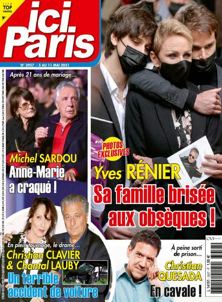Ici Paris – 05 mai 2021