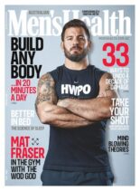 Men’s Health Australia – June 2021