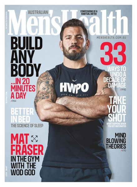 Men’s Health Australia – June 2021
