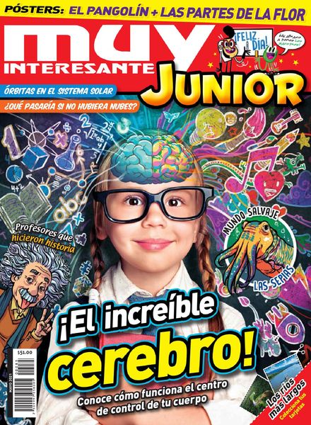 Muy Interesante Junior Mexico – mayo 2021