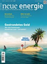 neue energie – 06 Mai 2021