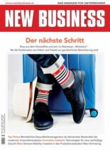 NEW BUSINESS – 07 Mai 2021