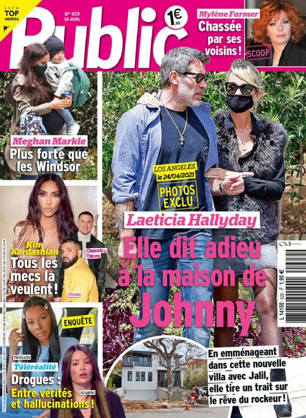 Public – 30 avril 2021