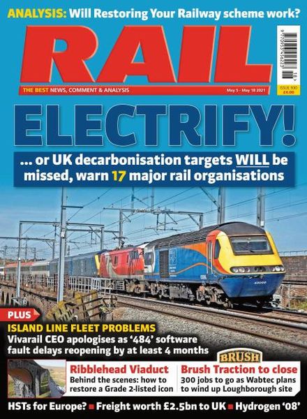 Rail – May 05, 2021