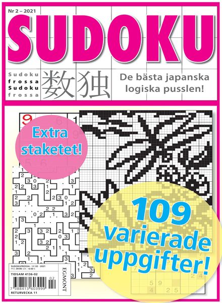 Sudoku Frossa – 04 februari 2021