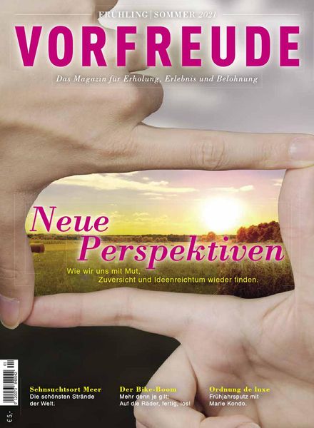 VORFREUDE – Januar 2021