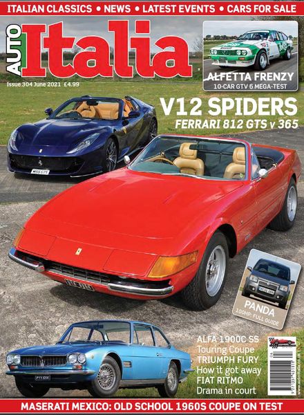 AutoItalia – Issue 304 – June 2021