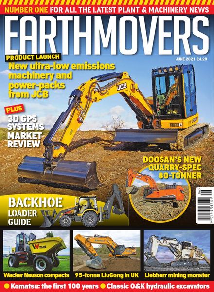 Earthmovers – Issue 206 – June 2021