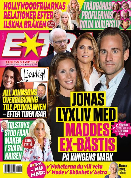 Extra – 29 april 2021