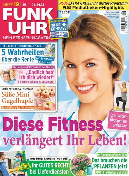 Funk Uhr – 07 Mai 2021
