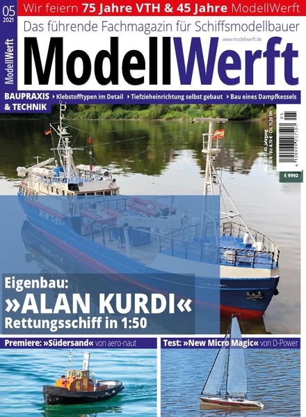 ModellWerft – April 2021