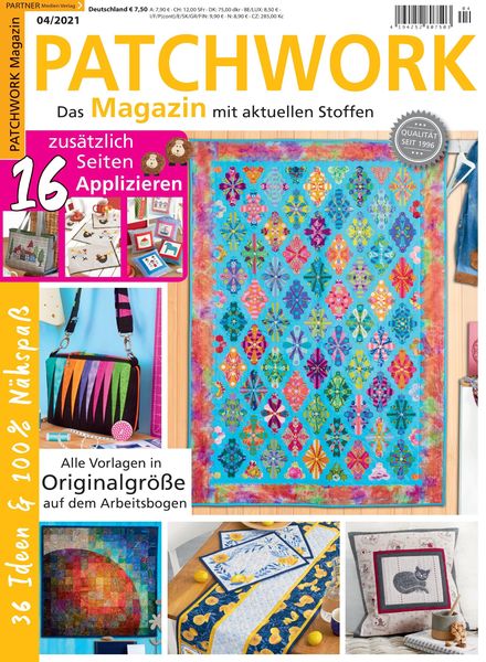 Patchwork Magazin – 08 Mai 2021