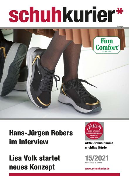 schuhkurier – 13 April 2021