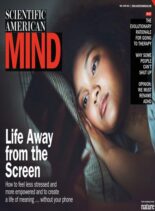Scientific American Mind – May – June 2021 Tablet Edition