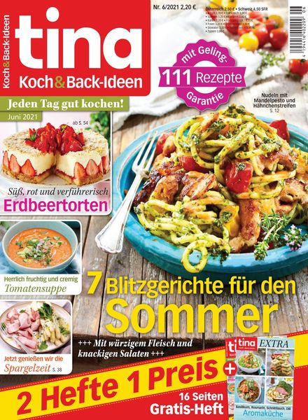 Tina Koch & Backideen – 05 Mai 2021