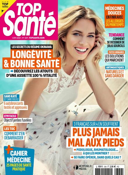 Top Sante France – juin 2021