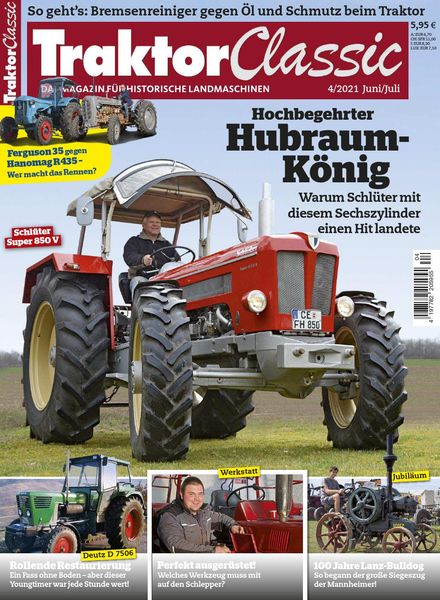 Traktor Classic – April 2021